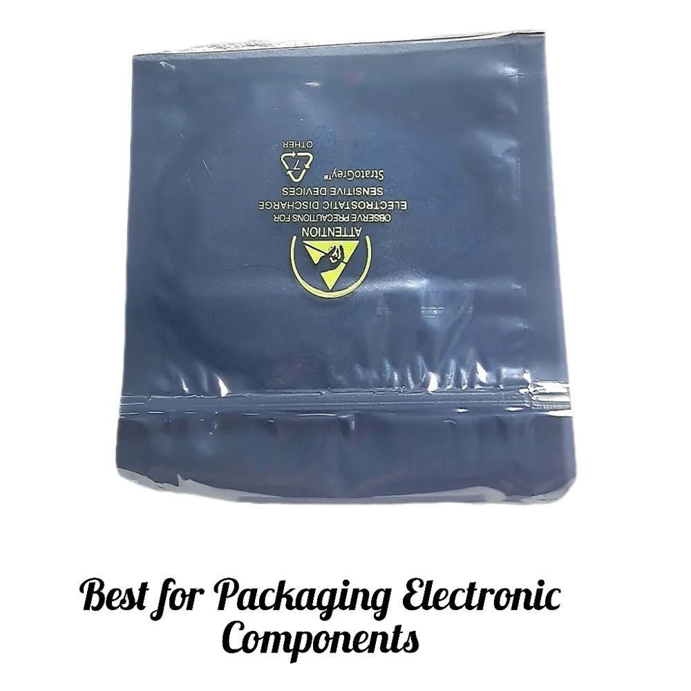 🌲10/$20. Static Shield Bags Prevent Buildup of Static Electricity 100 Pcs NWOT